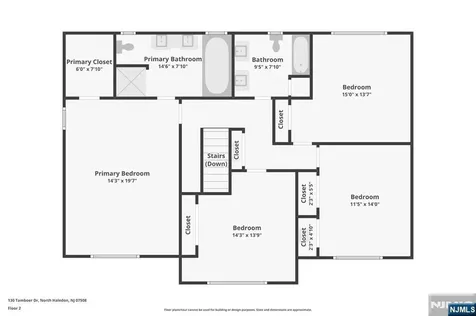 130 Tamboer Drive North Haledon NJ 07508