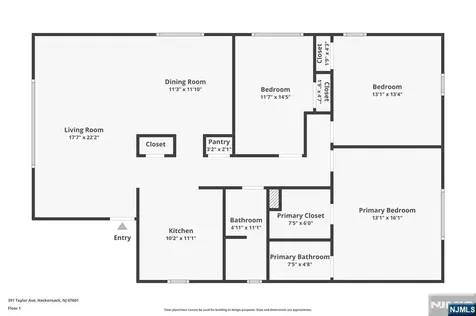391 Taylor Hackensack NJ 07601