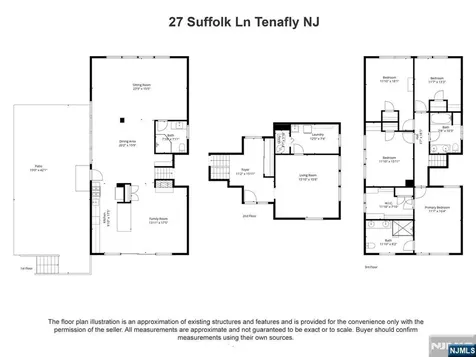 27 Suffolk Lane Tenafly NJ 07670