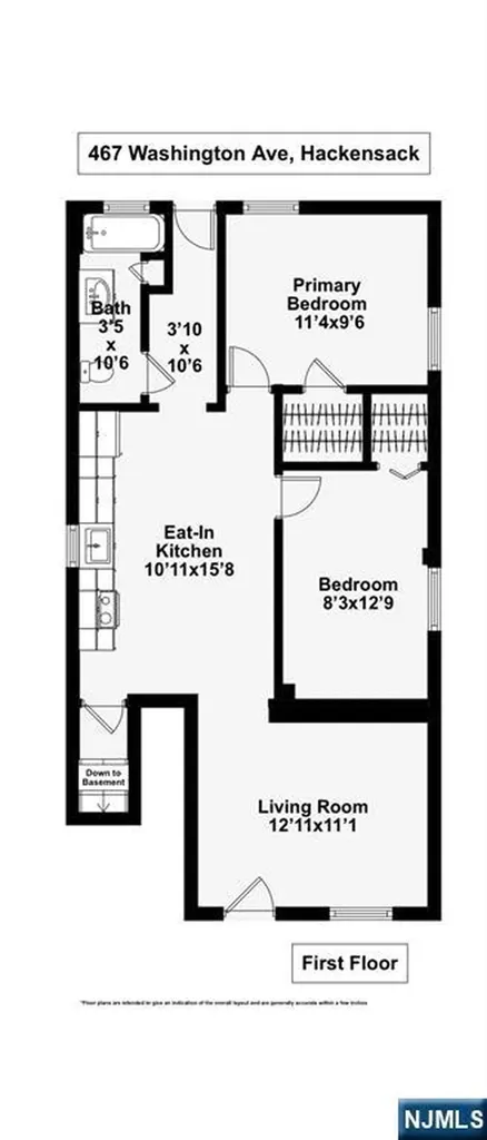 467 Washington Avenue Hackensack NJ 07601