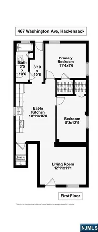 467 Washington Avenue Hackensack NJ 07601
