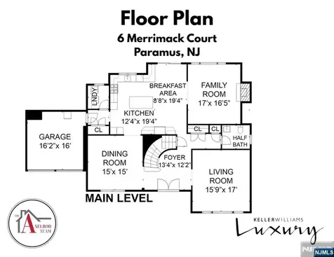 6 Merrimack Court Paramus NJ 07652