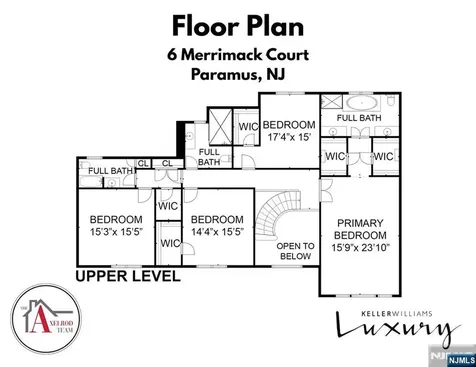 6 Merrimack Court Paramus NJ 07652