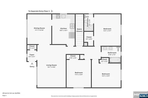 407 Jane Street Fort Lee NJ 07024