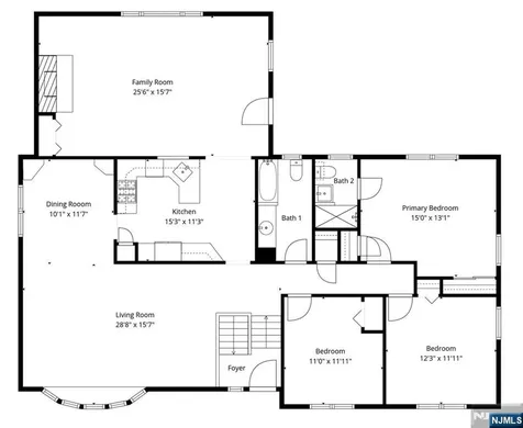 614 Mountain Avenue Twp Of Washington NJ 07676