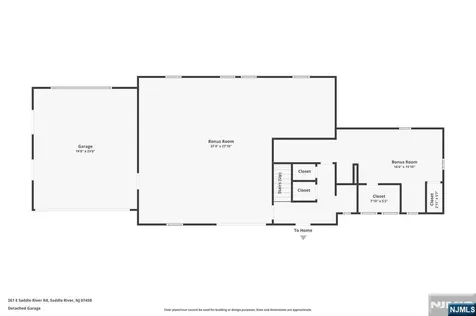 261 E Saddle River Road Saddle River NJ 07458