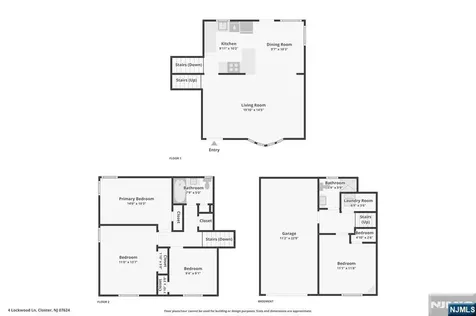 4 Lockwood Lane Closter NJ 07624