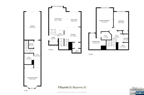 11 Bayside Drive Bayonne NJ 07002