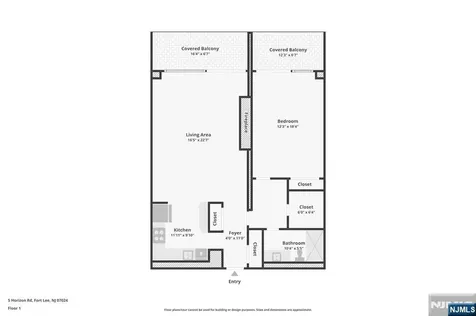 5 Horizon Road Fort Lee NJ 07024