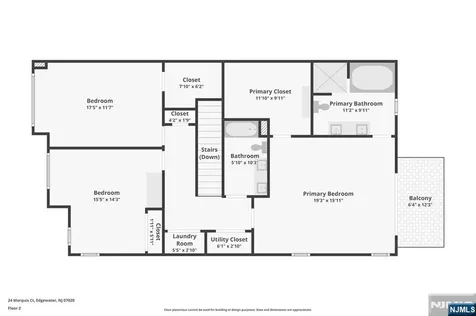 24 Marquis Court Edgewater NJ 07020