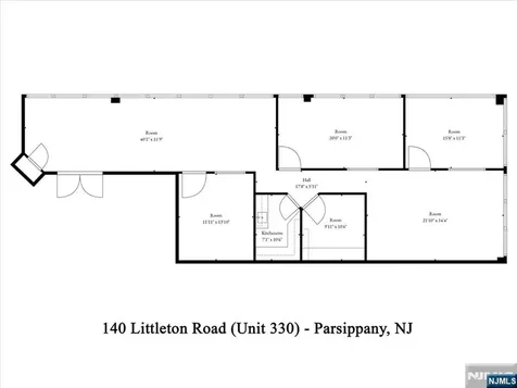 140 Littleton Road Par-troy Hills Twp. NJ 07054