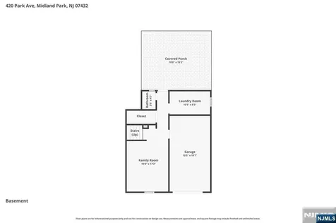 420 Park Avenue Midland Park NJ 07432