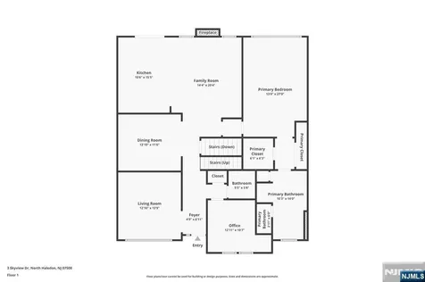 3 Skyview Drive North Haledon NJ 07508