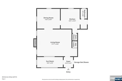 294 Park Avenue Nutley NJ 07110