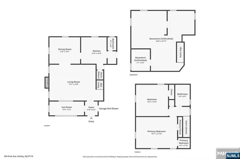294 Park Avenue Nutley NJ 07110