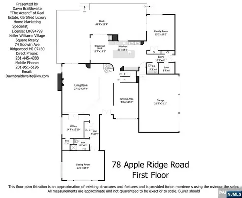 78 Apple Ridge Woodcliff Lake NJ 07677