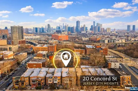 20 Concord Street Jersey City NJ 07306