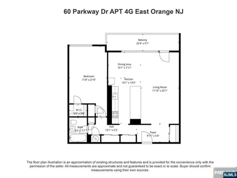 60 Parkway Drive East Orange NJ 07017