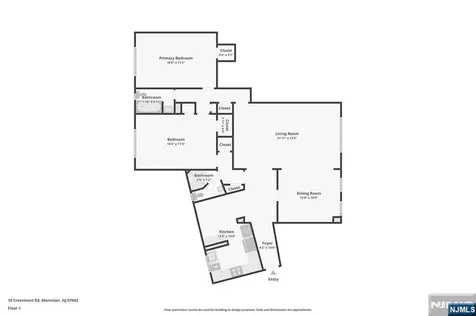 10 Crestmont Road Montclair NJ 07042