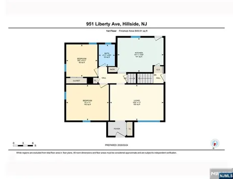 951 Liberty Avenue Hillside NJ 07205