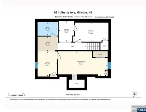 951 Liberty Avenue Hillside NJ 07205