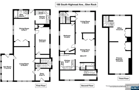 188 Highwood Avenue Glen Rock NJ 07452