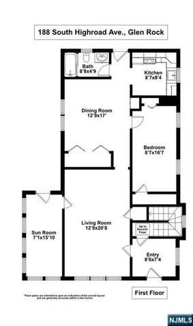 188 Highwood Avenue Glen Rock NJ 07452