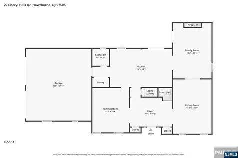 29 Cheryl Hills Drive Hawthorne NJ 07506
