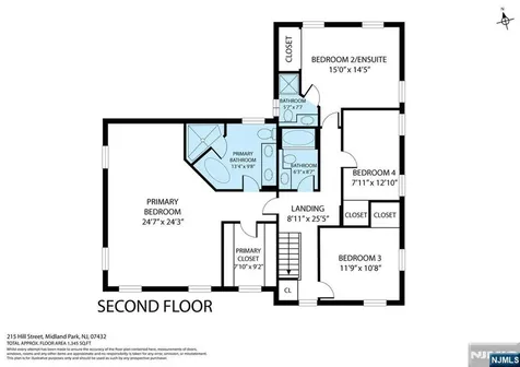 215 Hill Street Midland Park NJ 07432