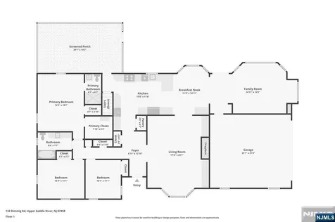 132 Dimmig Road Upper Saddle River NJ 07458