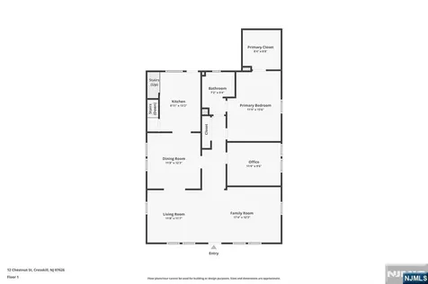 12 Chestnut Street Cresskill NJ 07626