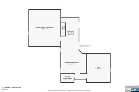 12 Chestnut Street Cresskill NJ 07626