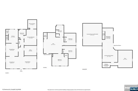 12 Chestnut Street Cresskill NJ 07626