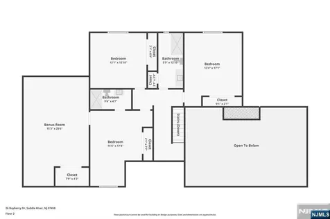 26 Bayberry Drive Saddle River NJ 07458