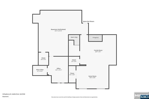 26 Bayberry Drive Saddle River NJ 07458