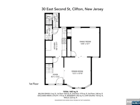 30 E 2nd Street Clifton NJ 07011