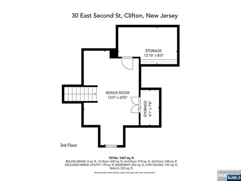 30 E 2nd Street Clifton NJ 07011