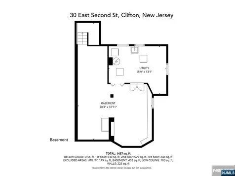 30 E 2nd Street Clifton NJ 07011