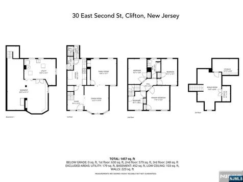 30 E 2nd Street Clifton NJ 07011