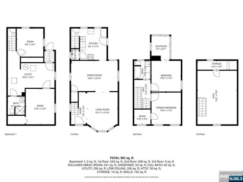 48 Liberty Street West Orange NJ 07052