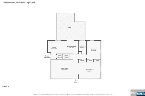 16 Wilson Terrace Waldwick NJ 07463