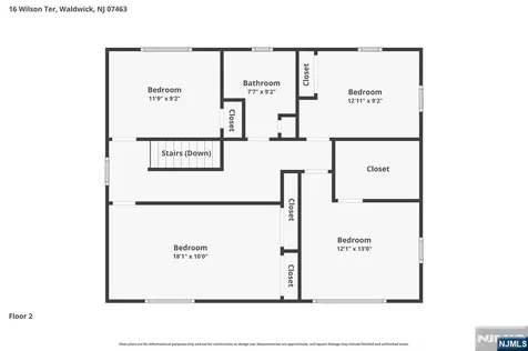 16 Wilson Terrace Waldwick NJ 07463