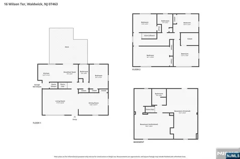 16 Wilson Terrace Waldwick NJ 07463