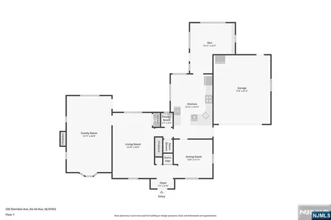 235 Sheridan Avenue Ho-ho-kus NJ 07423