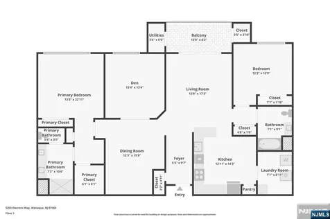 5203 Warrens Way Wanaque NJ 07465