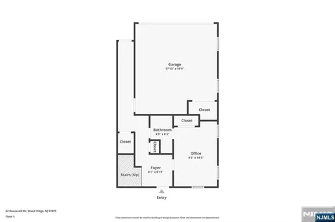 62 Roosevelt Drive Wood Ridge NJ 07075
