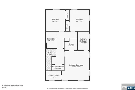 62 Roosevelt Drive Wood Ridge NJ 07075