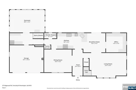 577 Ridgewood Road Twp Of Washington NJ 07676