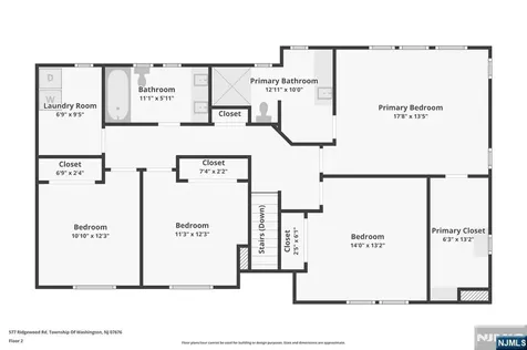577 Ridgewood Road Twp Of Washington NJ 07676