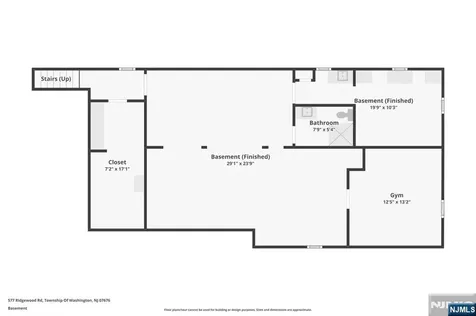 577 Ridgewood Road Twp Of Washington NJ 07676